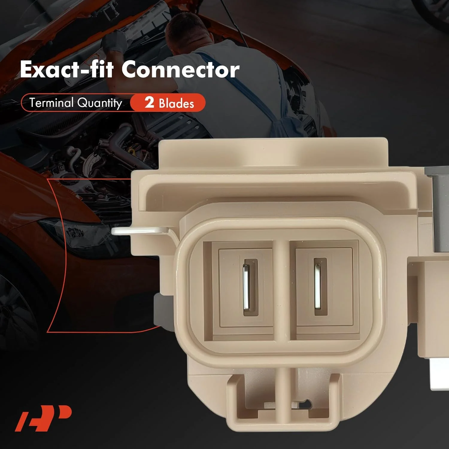رگولاتور ولتاژ دینام A-Premium جایگزین برای مزدا سری B مدل های 1998-2006، MPV مدل های 1988-1999، 626، MX-6، فورد USA Probe، 14 ولت