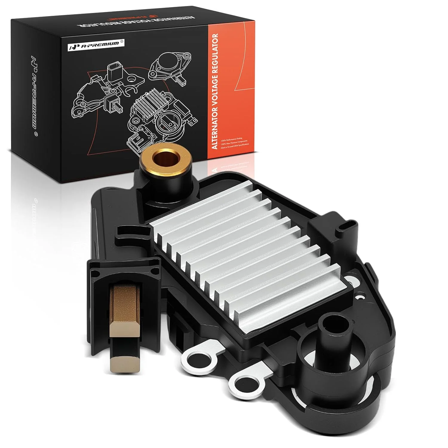 رگولاتور ولتاژ آلترناتور A-Premium جایگزین برای BMW سری 3 1990-1998 X5 2000-2007 سری 5 1995-2003 سری 7 Z3، 14 ولت
