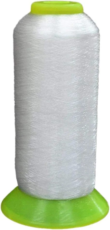 نخ نایلونی گلدوزی برای مهره دوزی، گلدوزی و ساخت جواهرات 1 رول (0.11 میلی متر، شفاف، 10000 متر)