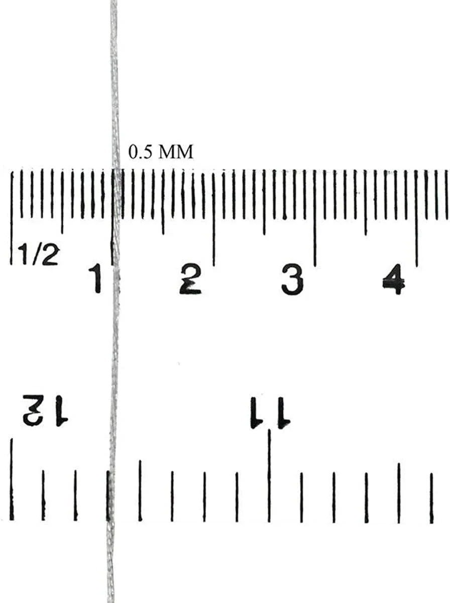 نخ زری فلزی گلدوزی Embroiderymaterial، ایمن برای استفاده در ماشین و گلدوزی دستی، 300 یارد/رول، بسته 2 عددی (نقره ای و طلایی)