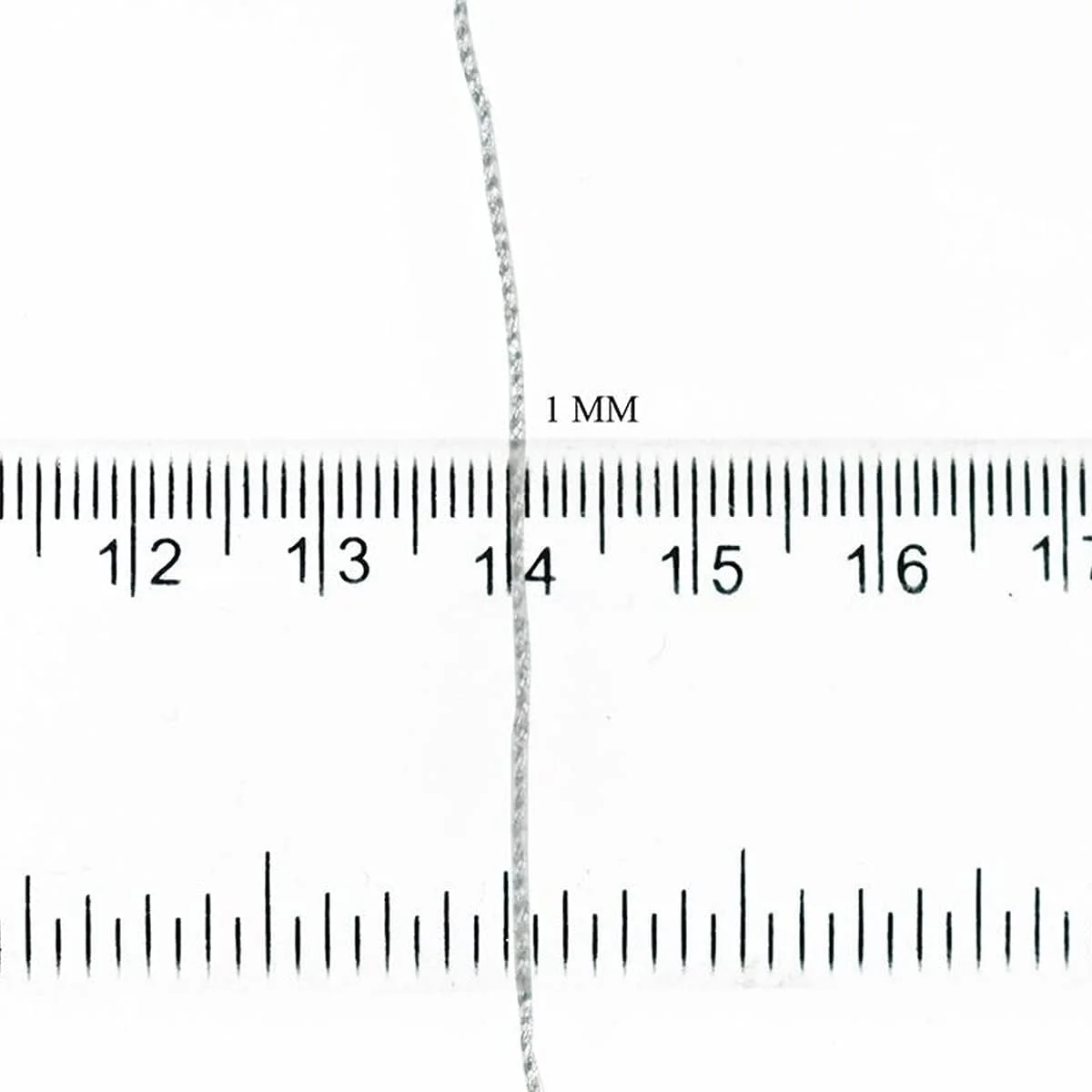 نخ زری متالیک 1 میلی متری Embroiderymaterial برای ساخت جواهرات، ساخت دستبند، نخ زری برای کار آری، کار گلدوزی، دوری/طناب/دھاگا (3 کلاف/رنگ نقره ای، طلایی و رزگلد/100 گرم)