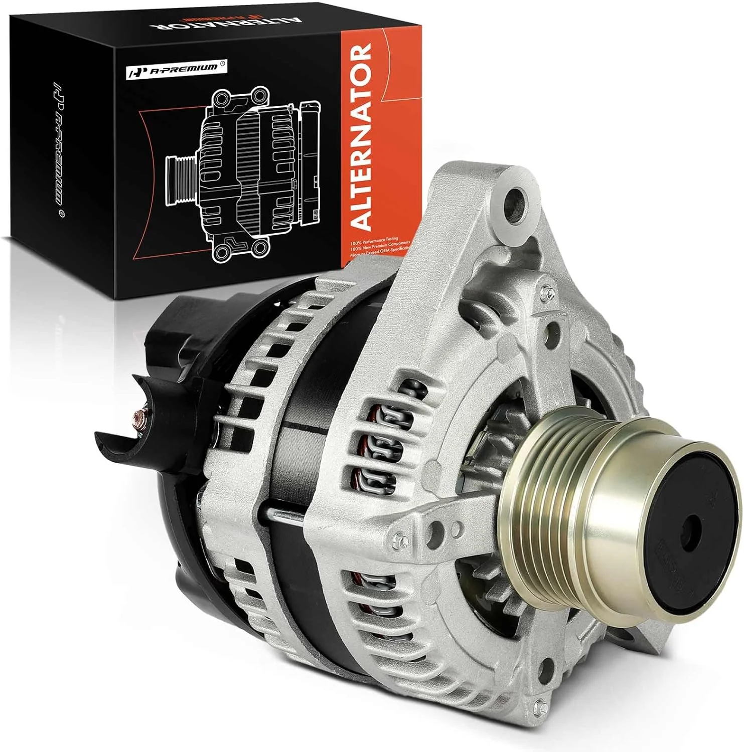 آلترناتور A-Premium سازگار با کادیلاک SRX 2010-2011 و ساب 9-5 2010-2011، 9-4X 2011، 2.8 لیتری، 12 ولت 150 آمپر