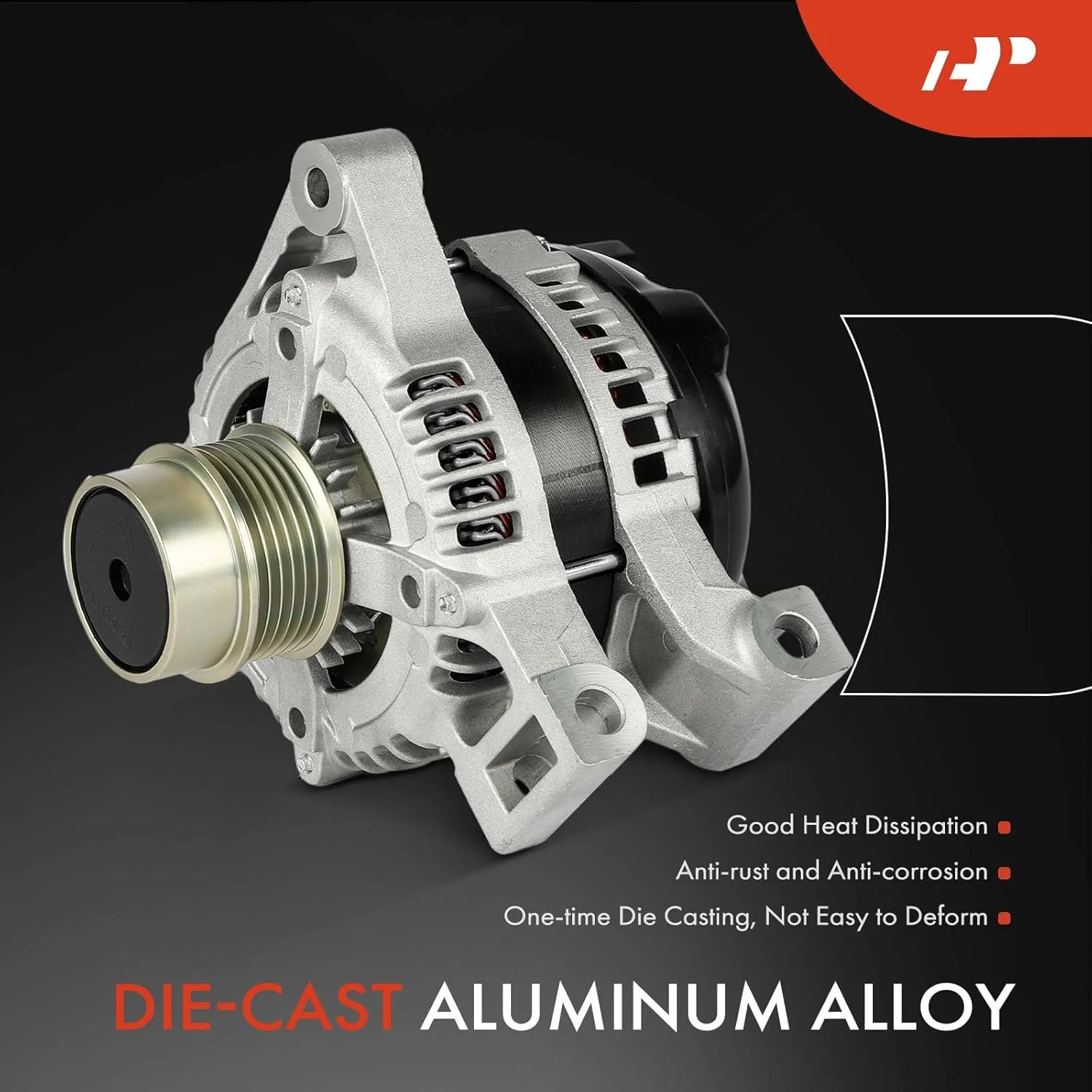 آلترناتور A-Premium سازگار با کادیلاک SRX 2010-2011 و ساب 9-5 2010-2011، 9-4X 2011، 2.8 لیتری، 12 ولت 150 آمپر