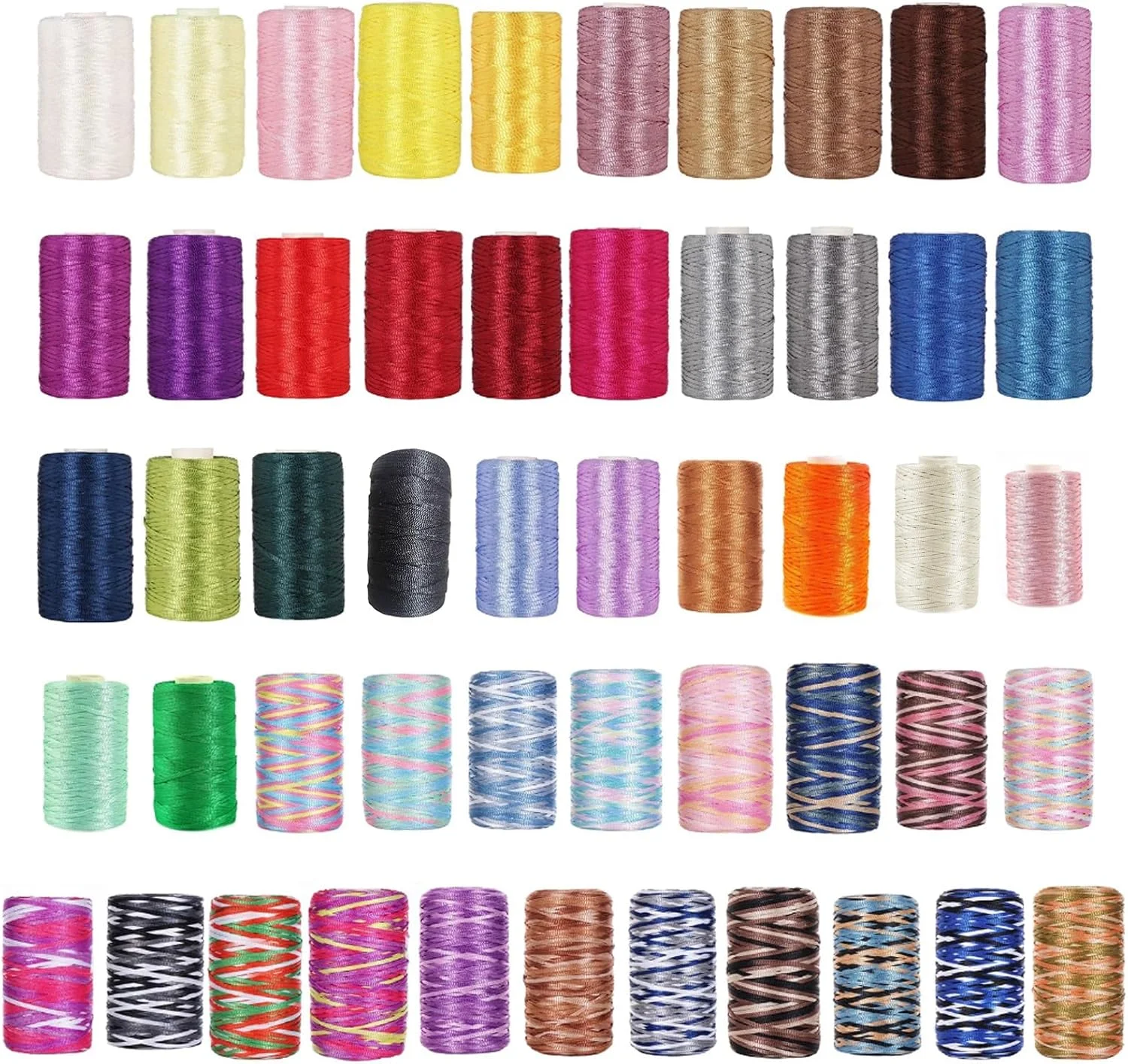 نخ ابریشمی تخت گلدوزی نخ دوخت رشته پسران دختران دست ساز بافندگی رشته سیم لوازم جانبی عرض 3 میلی متر