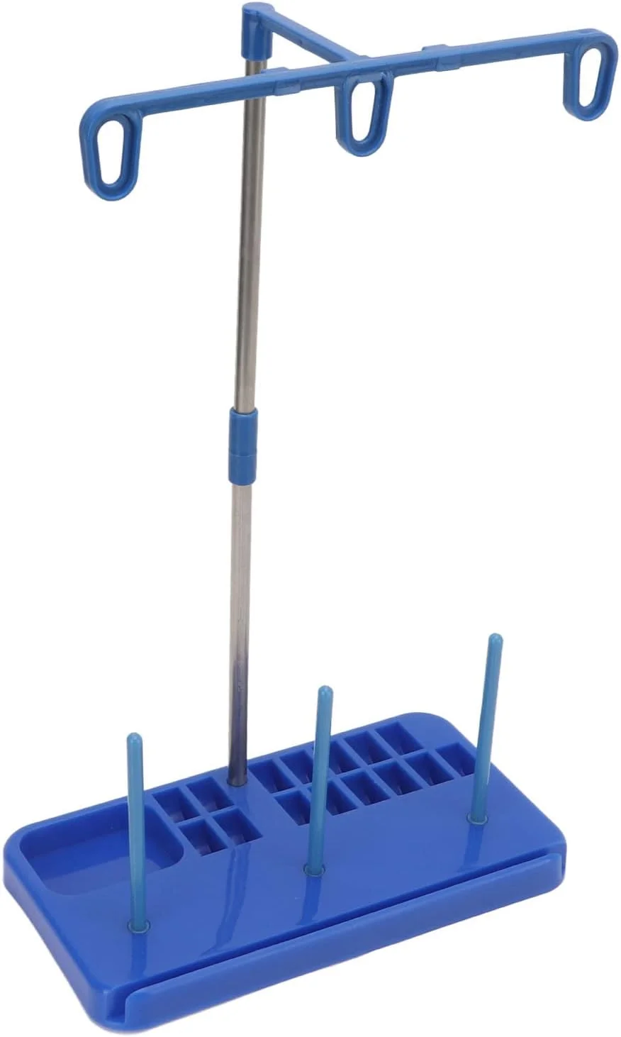 نگهدارنده قرقره نخ گلدوزی، نگهدارنده قرقره های استیل، پایه نخ تغذیه روان تر، لوازم جانبی چرخ خیاطی خانگی