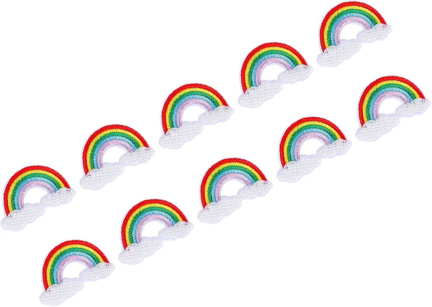 تکه دوزی پارچه ای، تکه پارچه گلدوزی بادوام، قابل حمل، کاربردی و مناسب برای مصارف عمومی، اسکرپ بوک، صنایع دستی خیاطی و استفاده حرفه ای