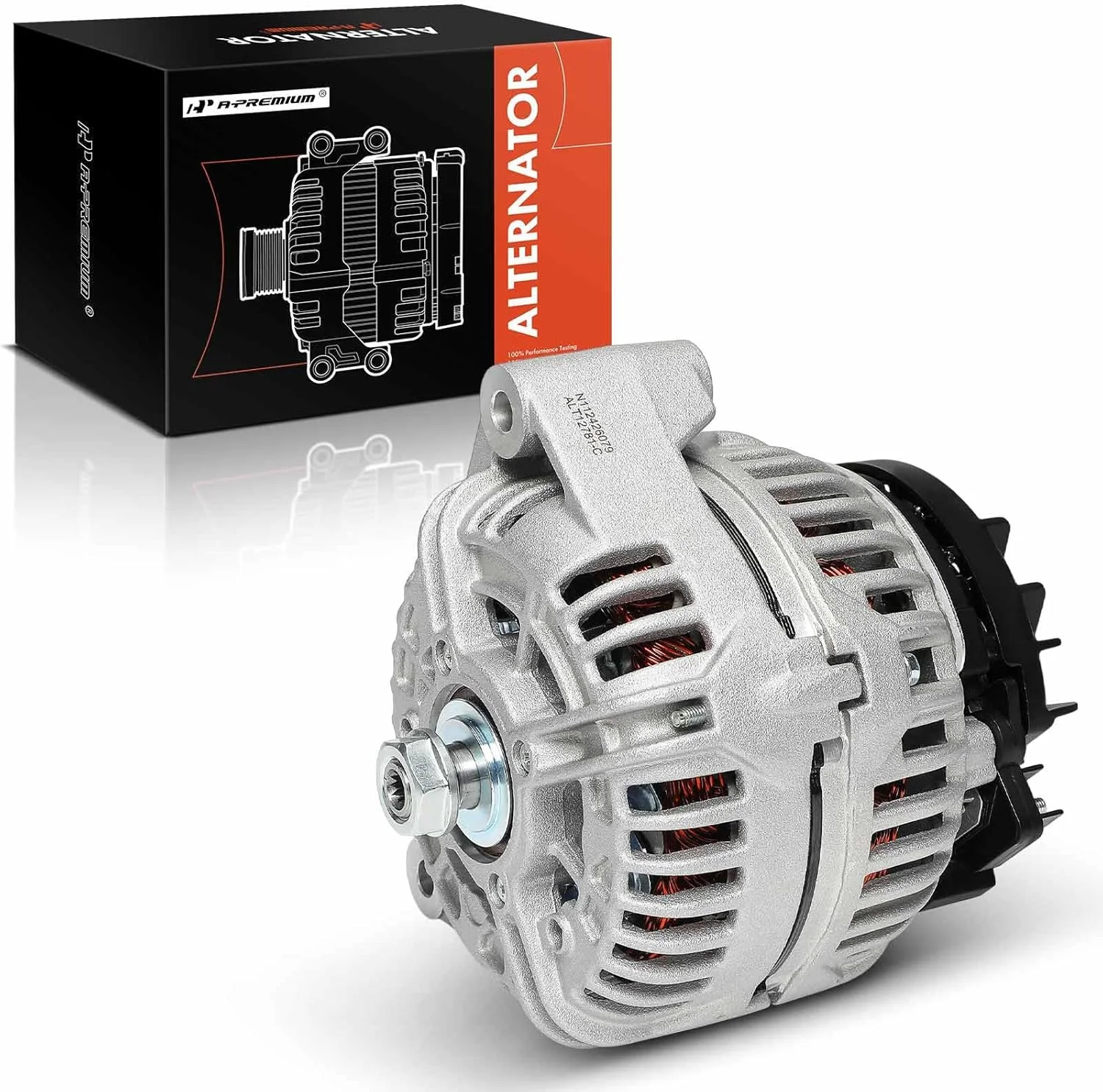 آلترناتور A-Premium سازگار با John Deere 6230 Premium 2007-2012 4.5L، 6330 Premium 2007-2012 4.5L، 7130 Premium 2007-2011 6.8L، 14 ولت 120 آمپر چرخش در جهت عقربه های ساعت