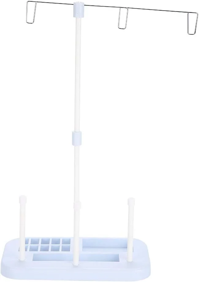 پایه نخ، نگهدارنده قرقره نخ گلدوزی، لوازم جانبی چرخ خیاطی، پایه 3 مخروطی نخ های خیاطی گلدوزی و لحاف دوزی