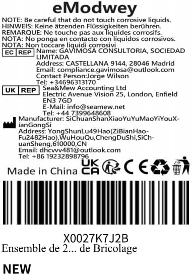 ست 2 عددی نخ گلدوزی 5000 متری (سیاه + سفید) برای ماشین های گلدوزی و چرخ خیاطی، ماسوره های نایلونی، استحکام بالا و ضد الکتریسیته ساکن، برای گلدوزی و خیاطی DIY