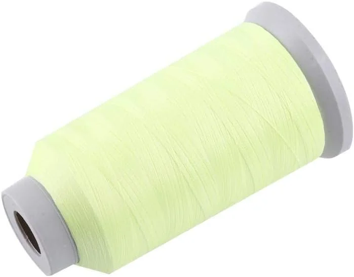 نخ خیاطی شب تاب گلدوزی دستی، قرقره نخ لحاف دوزی، نخ خیاطی، نخ چرخ خیاطی شب نما