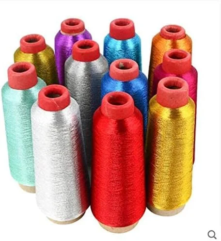 نخ گلدوزی رنگارنگ نخ های گلدوزی نخ دوخت خط نخ بادوام اورلاک نساجی نخ فلزی خط بافته شده LPLCUICAN (رنگ: رنگارنگ تیره، سایز: 1) نخ گلدوزی رنگارنگ نخ های گلدوزی نخ دوخت خط نخ بادوام اورلاک نساجی نخ فلزی خط بافته شده LPLCUICAN (رنگ: رنگارنگ تیره، سایز: 1)