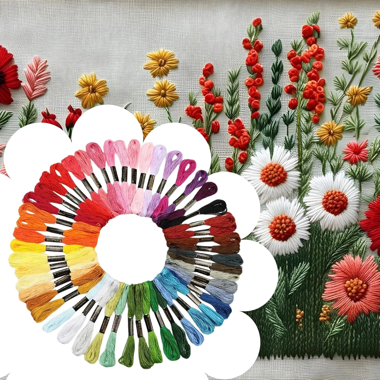 نخ گلدوزی دستی | نخ گلدوزی پنبه ای، لوازم خیاطی صنایع دستی، هنر دست دوزی برای مبتدیان، بزرگسالان، پروژه های دستی دوستی نخ گلدوزی دستی | نخ گلدوزی پنبه ای، لوازم خیاطی صنایع دستی، هنر دست دوزی برای مبتدیان، بزرگسالان، پروژه های دستی دوستی