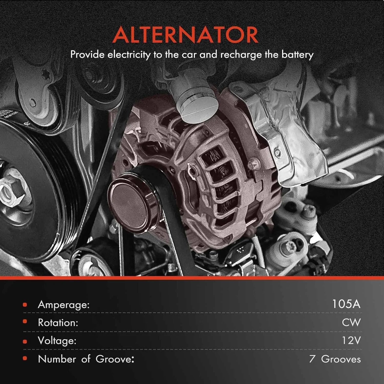 دینام A-Premium سازگار با هوندا CR-V 2007-2009 سیویک 2006-2010 آکورد 2003-2007 المنت 2003-2009 آکورا CSX 2006-2008 TSX 2004-2008 2.0L 2.4L دینام A-Premium سازگار با هوندا CR-V 2007-2009 سیویک 2006-2010 آکورد 2003-2007 المنت 2003-2009 آکورا CSX 2006-2008 TSX 2004-2008 2.0L 2.4L