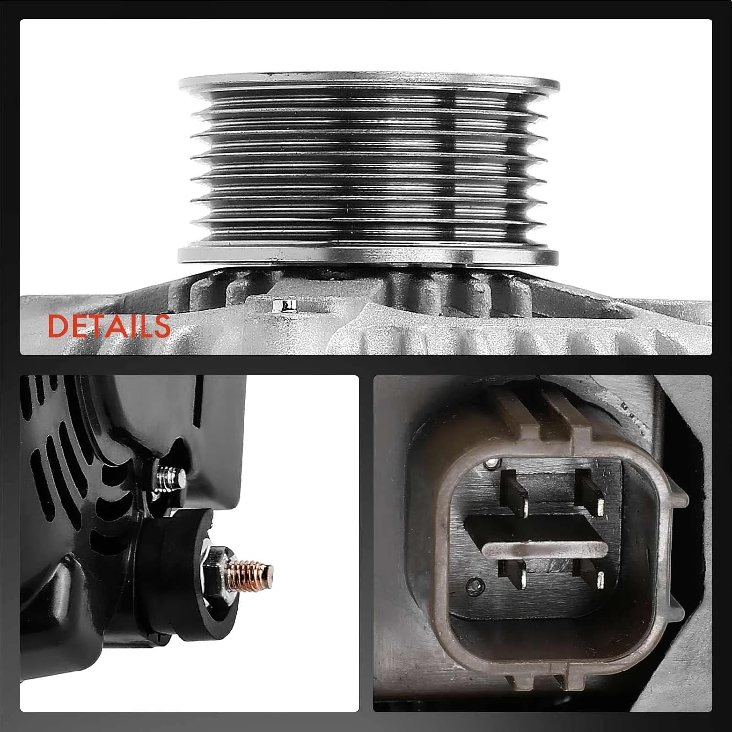 دینام A-Premium سازگار با هوندا CR-V 2007-2009 سیویک 2006-2010 آکورد 2003-2007 المنت 2003-2009 آکورا CSX 2006-2008 TSX 2004-2008 2.0L 2.4L دینام A-Premium سازگار با هوندا CR-V 2007-2009 سیویک 2006-2010 آکورد 2003-2007 المنت 2003-2009 آکورا CSX 2006-2008 TSX 2004-2008 2.0L 2.4L