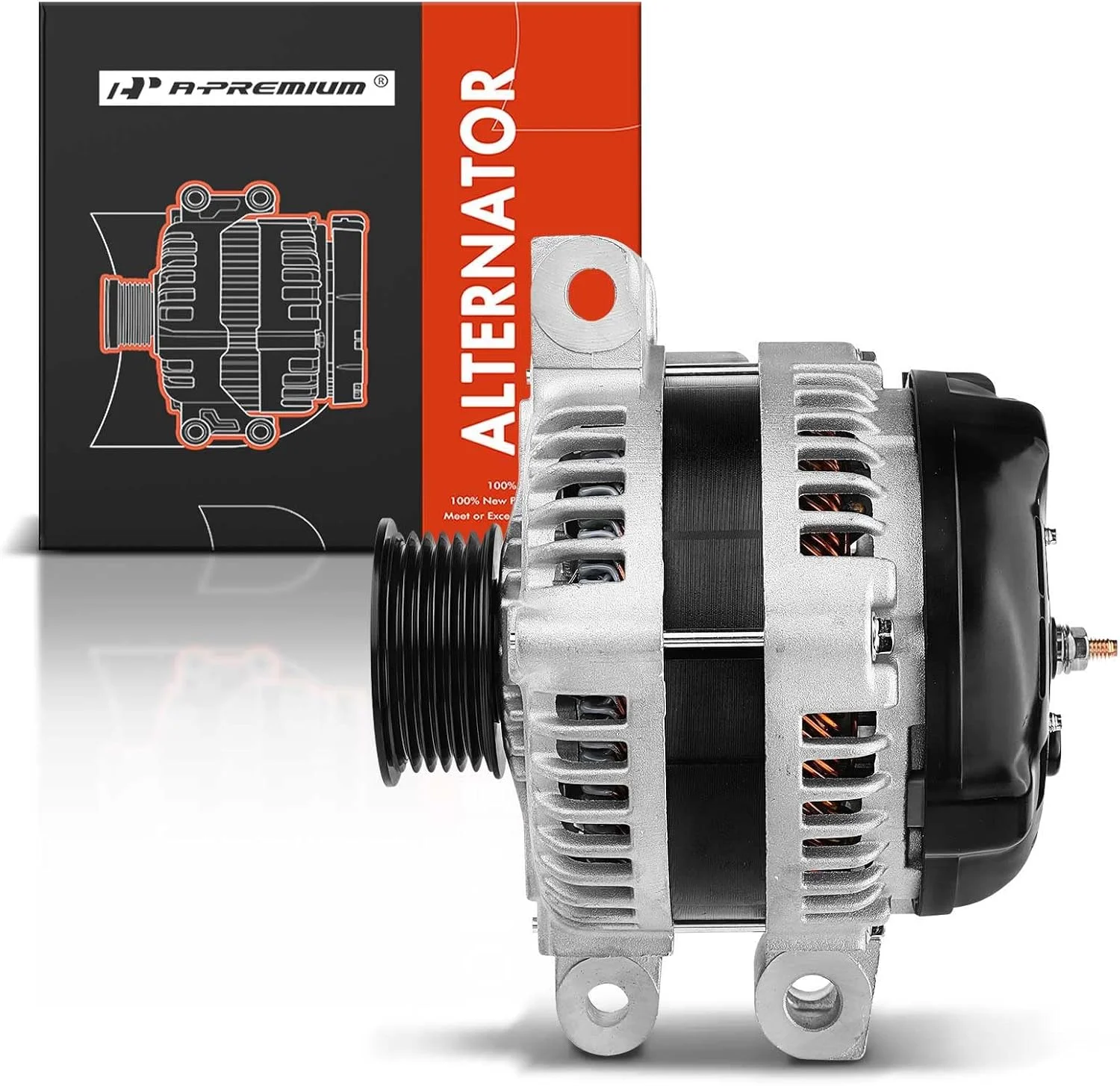 آلترناتور A-Premium جایگزین برای کادیلاک CTS 2004-2007 12V 140A 2.8L/3.6L 6 شیار