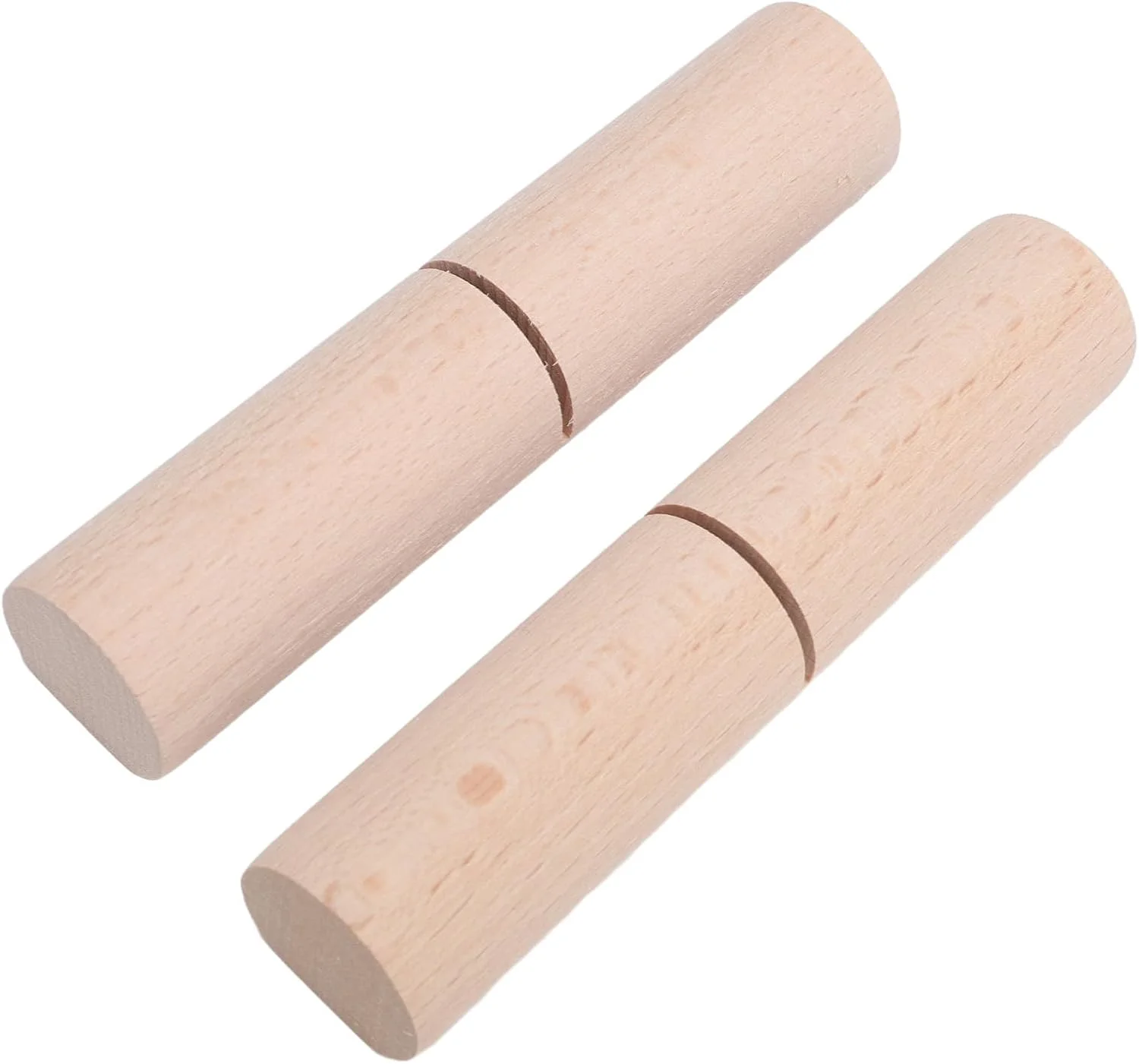 گیره چوبی ارگونومیک گره کور Jiawu برای مرواریدهای سیلیکونی - نگهدارنده بازوها، راحت برای مبتدیان