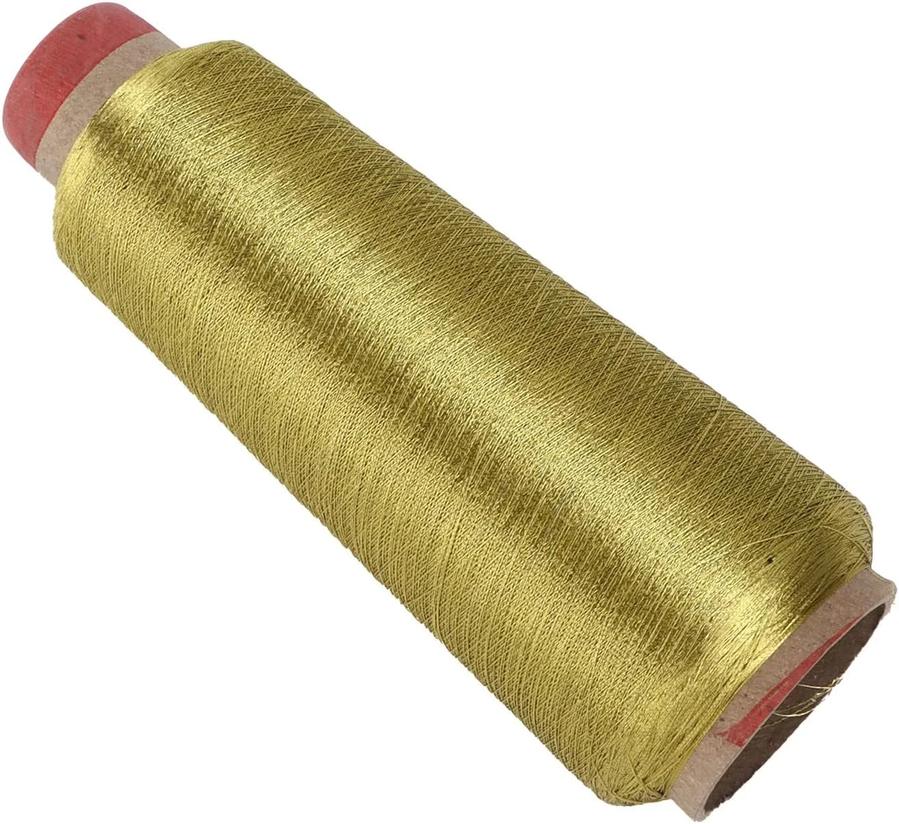 نخ خیاطی عمومی، نخ خیاطی پلی استر DIY زیبا برای گلدوزی دستی (طلایی)
