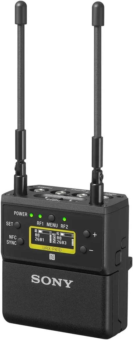 سیستم میکروفون بی سیم سونی UWP-D، 2 عدد، مشکی (UWPD27/25) سیستم میکروفون بی سیم سونی UWP-D، 2 عدد، مشکی (UWPD27/25)