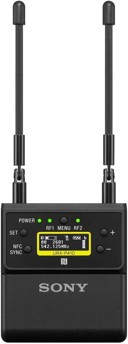 سیستم میکروفون بی سیم سونی UWP-D، 2 عدد، مشکی (UWPD27/25) سیستم میکروفون بی سیم سونی UWP-D، 2 عدد، مشکی (UWPD27/25)