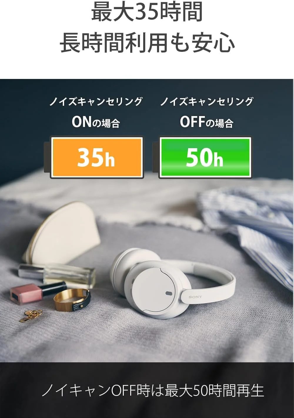 هدفون بیسیم دور گوشی نویز کنسلینگ سونی مدل WHCH720N با 2 میکروفون و کنترل صوتی الکسا (مشکی) هدفون بیسیم دور گوشی نویز کنسلینگ سونی مدل WHCH720N با 2 میکروفون و کنترل صوتی الکسا (مشکی)