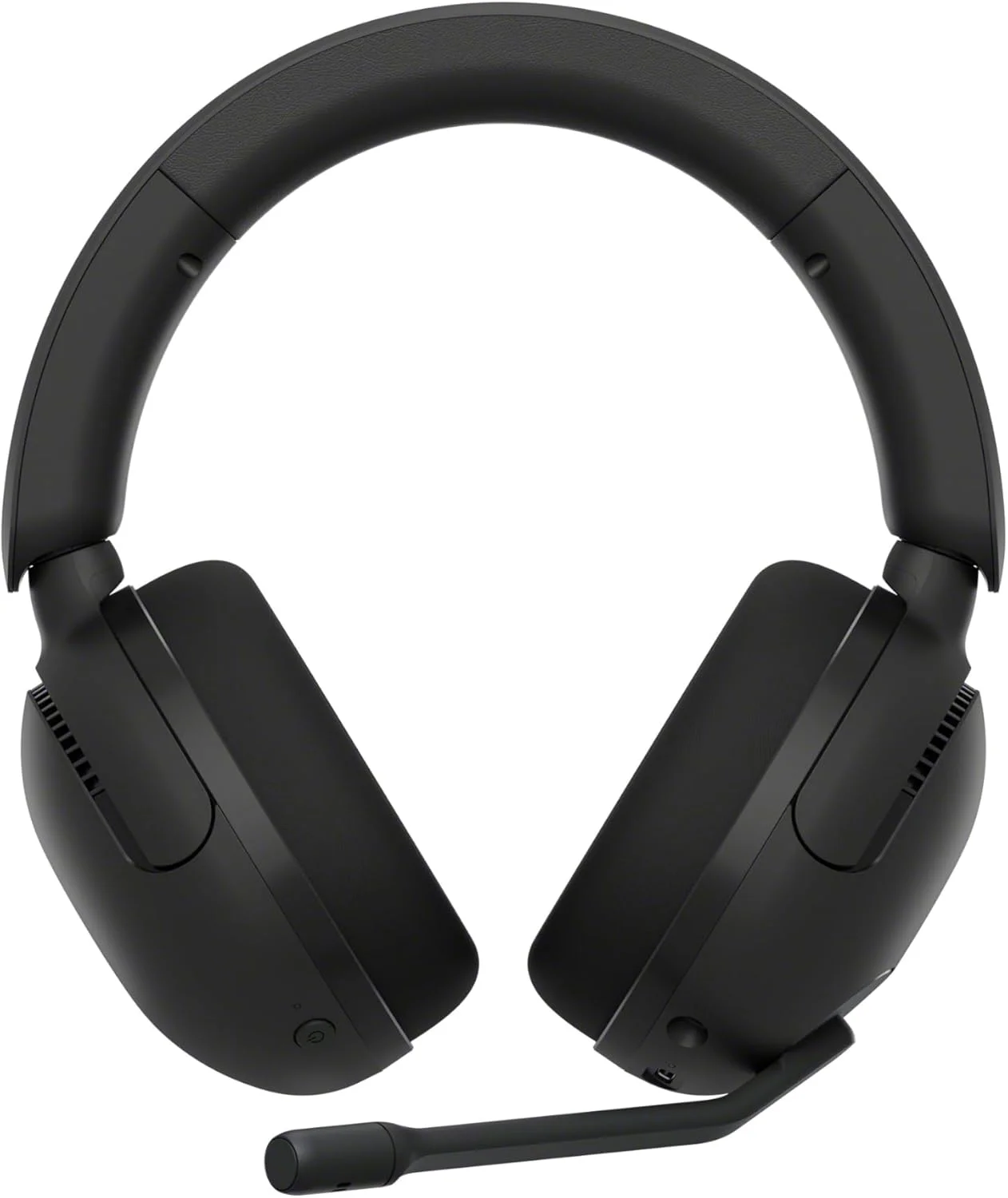 هدست گیمینگ بی‌سیم سونی INZONE H5، صدای فضایی 360 درجه برای بازی، تناسب راحت، عمر باتری 28 ساعته، تأخیر کم، میکروفون سازگار با هوش مصنوعی، PC و PS5 - مشکی