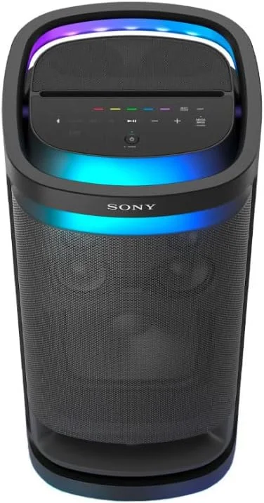 باندل اسپیکر کارائوکه بلوتوثی قابل حمل بی سیم سونی مدل SRS-XV900 X-Series به همراه میکروفون حرفه ای داینامیک (2 قلم) باندل اسپیکر کارائوکه بلوتوثی قابل حمل بی سیم سونی مدل SRS-XV900 X-Series به همراه میکروفون حرفه ای داینامیک (2 قلم)