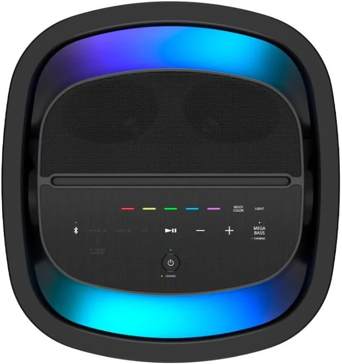 باندل اسپیکر کارائوکه بلوتوثی قابل حمل بی سیم سونی مدل SRS-XV900 X-Series به همراه میکروفون حرفه ای داینامیک (2 قلم) باندل اسپیکر کارائوکه بلوتوثی قابل حمل بی سیم سونی مدل SRS-XV900 X-Series به همراه میکروفون حرفه ای داینامیک (2 قلم)