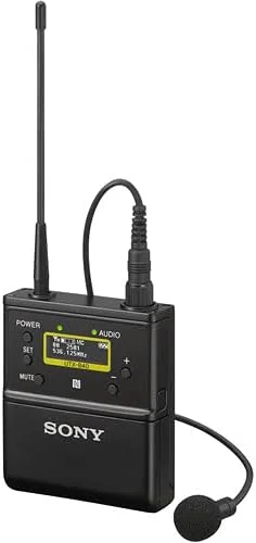 سیستم میکروفون بی سیم سونی UWP-D، 1 عدد، مشکی، سایز واحد (UWP-D26/14) سیستم میکروفون بی سیم سونی UWP-D، 1 عدد، مشکی، سایز واحد (UWP-D26/14)