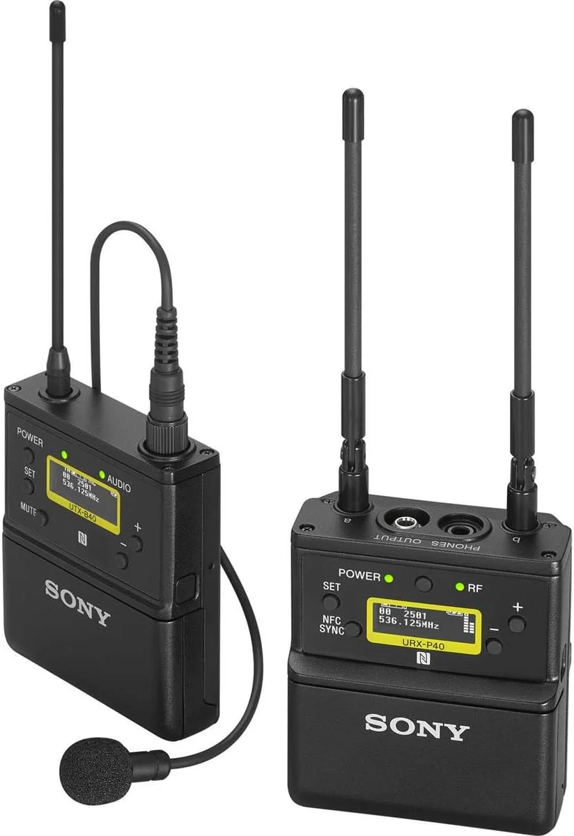 سیستم میکروفون بی سیم سونی UWP-D، مشکی، سایز One Size (UWP-D21/25)