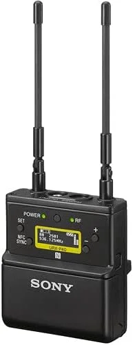 سیستم میکروفون بی سیم سونی UWP-D، 1 عدد، مشکی، سایز واحد (UWP-D26/14) سیستم میکروفون بی سیم سونی UWP-D، 1 عدد، مشکی، سایز واحد (UWP-D26/14)