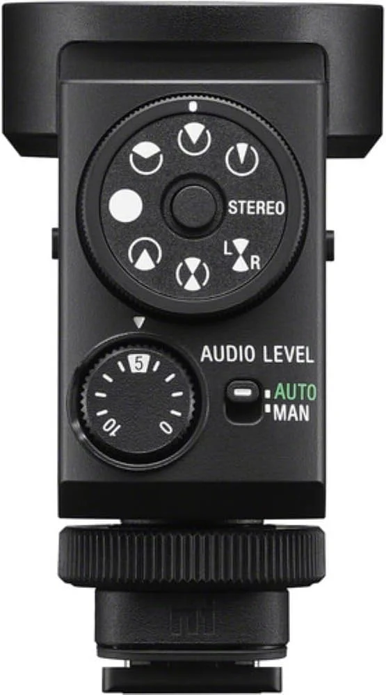 میکروفون شات گان دیجیتال سونی ECM-M1، مشکی میکروفون شات گان دیجیتال سونی ECM-M1، مشکی