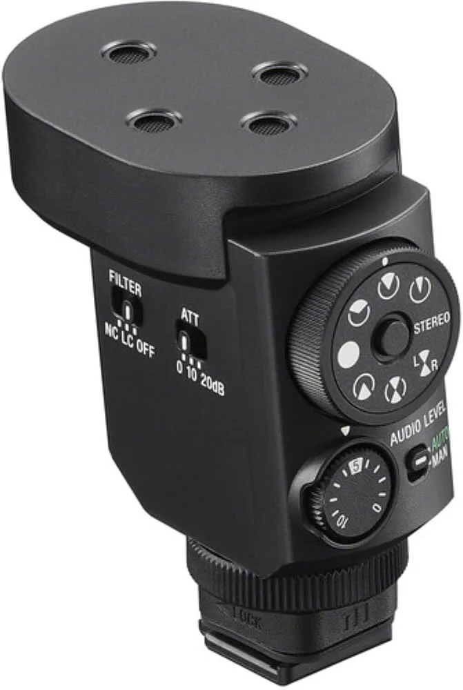 میکروفون شات گان دیجیتال سونی ECM-M1، مشکی میکروفون شات گان دیجیتال سونی ECM-M1، مشکی