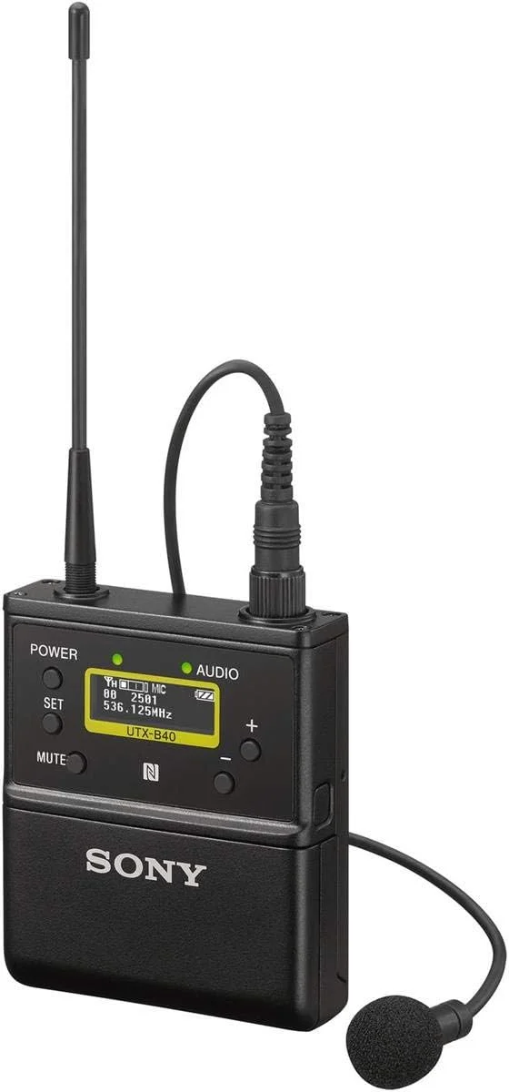 سیستم میکروفون بی سیم سونی UWP-D، مشکی، سایز One Size (UWP-D21/25) سیستم میکروفون بی سیم سونی UWP-D، مشکی، سایز One Size (UWP-D21/25)
