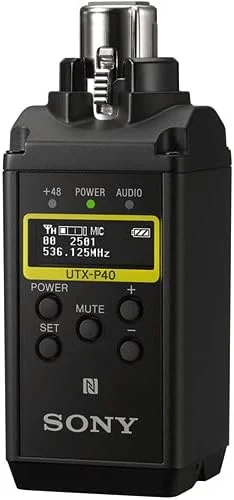 سیستم میکروفون بی سیم سونی UWP-D، 1 عدد، مشکی، یک سایز (UWP-D26/25) سیستم میکروفون بی سیم سونی UWP-D، 1 عدد، مشکی، یک سایز (UWP-D26/25)