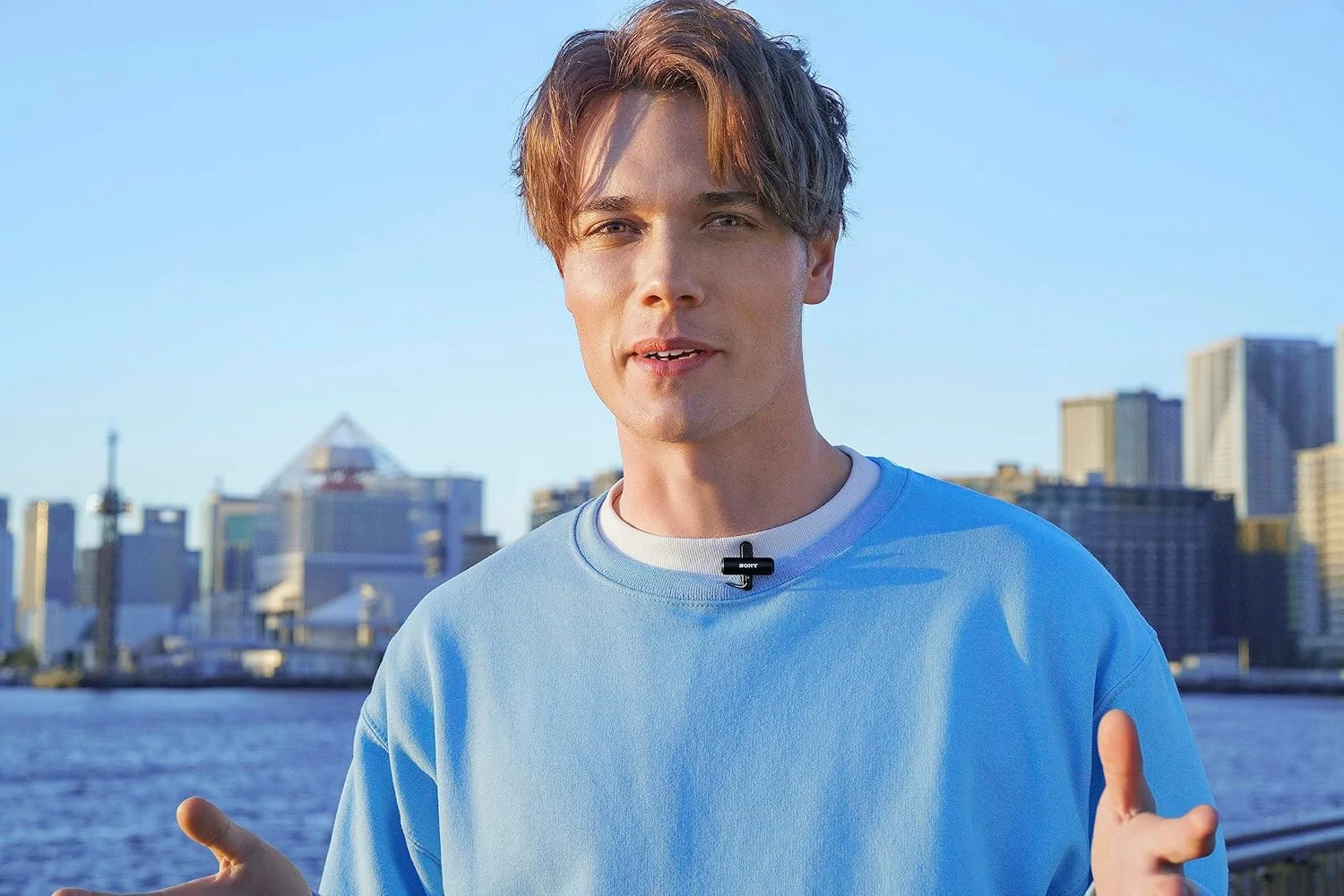 میکروفون یقهای سونی ECM LV1 با ضبط صدای استریو، مشکی میکروفون یقهای سونی ECM LV1 با ضبط صدای استریو، مشکی