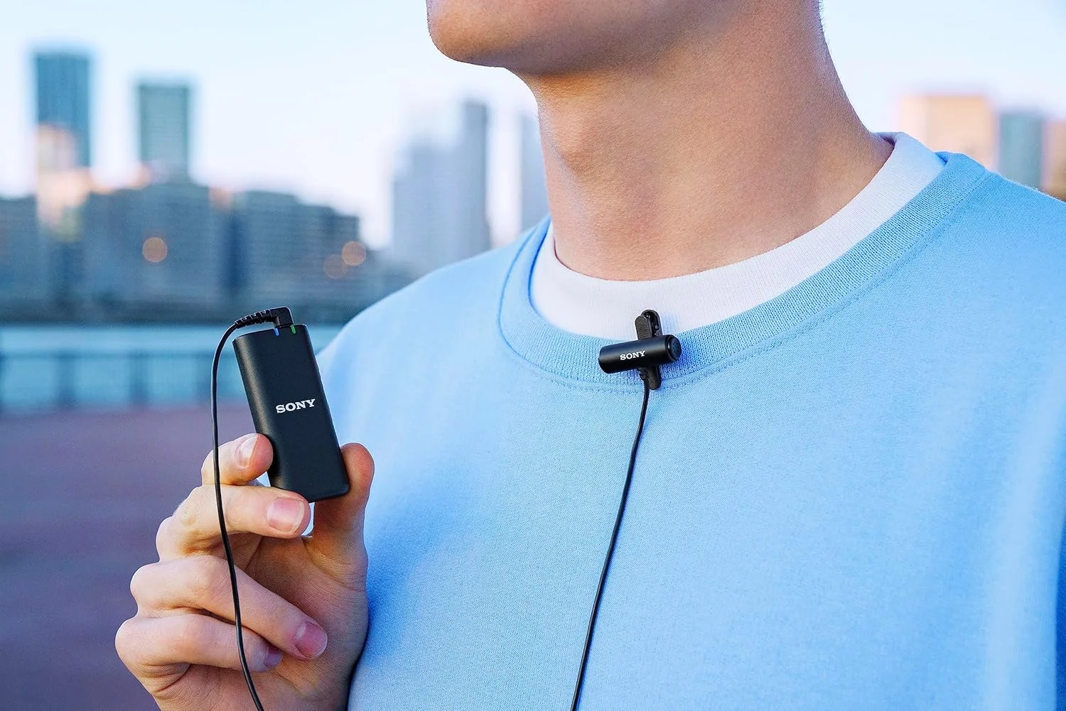 میکروفون یقهای سونی ECM LV1 با ضبط صدای استریو، مشکی میکروفون یقهای سونی ECM LV1 با ضبط صدای استریو، مشکی