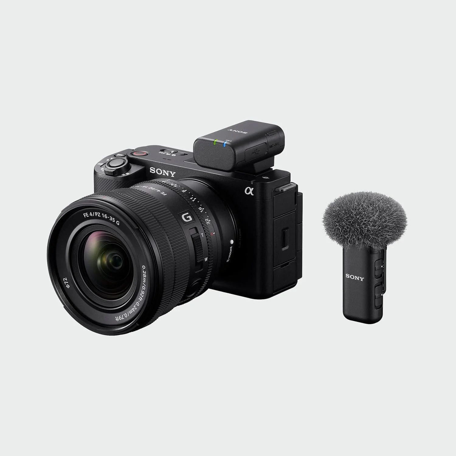 میکروفون دوربین بی سیم تک کاناله سونی ECM-W3S برای ضبط دیجیتال | تولید محتوا | جمع و جور - مشکی میکروفون دوربین بی سیم تک کاناله سونی ECM-W3S برای ضبط دیجیتال | تولید محتوا | جمع و جور - مشکی