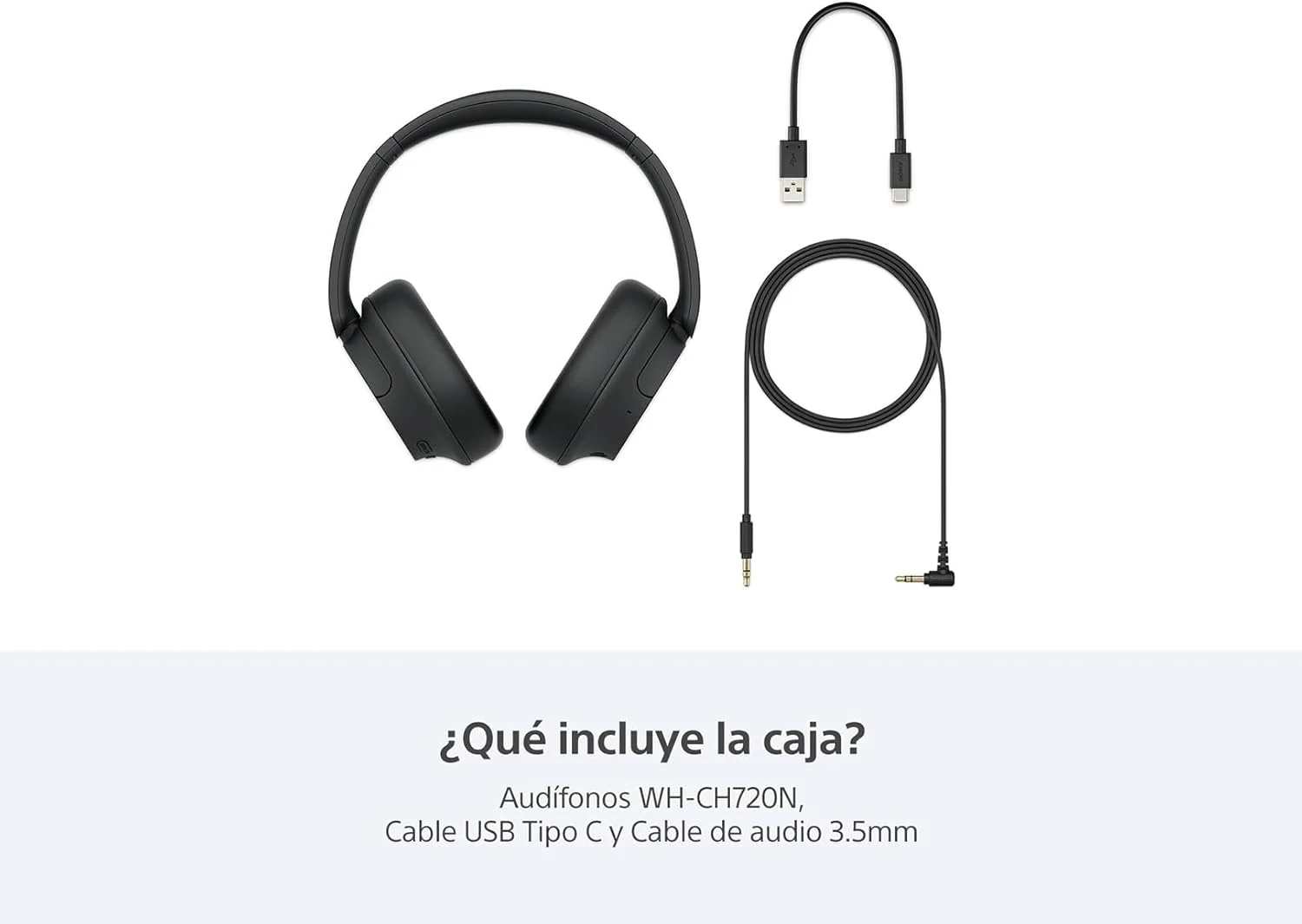 هدفون بیسیم بلوتوثی نویز کنسلینگ سونی مدل WH-CH720NB - میکروفون داخلی - تا 35 ساعت عمر باتری و شارژ سریع - مشکی هدفون بیسیم بلوتوثی نویز کنسلینگ سونی مدل WH-CH720NB - میکروفون داخلی - تا 35 ساعت عمر باتری و شارژ سریع - مشکی