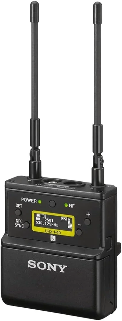 سیستم میکروفون بی سیم سونی Uwp-D، 1 عدد، مشکی، سایز One Size (Uwp-D21/14) سیستم میکروفون بی سیم سونی Uwp-D، 1 عدد، مشکی، سایز One Size (Uwp-D21/14)