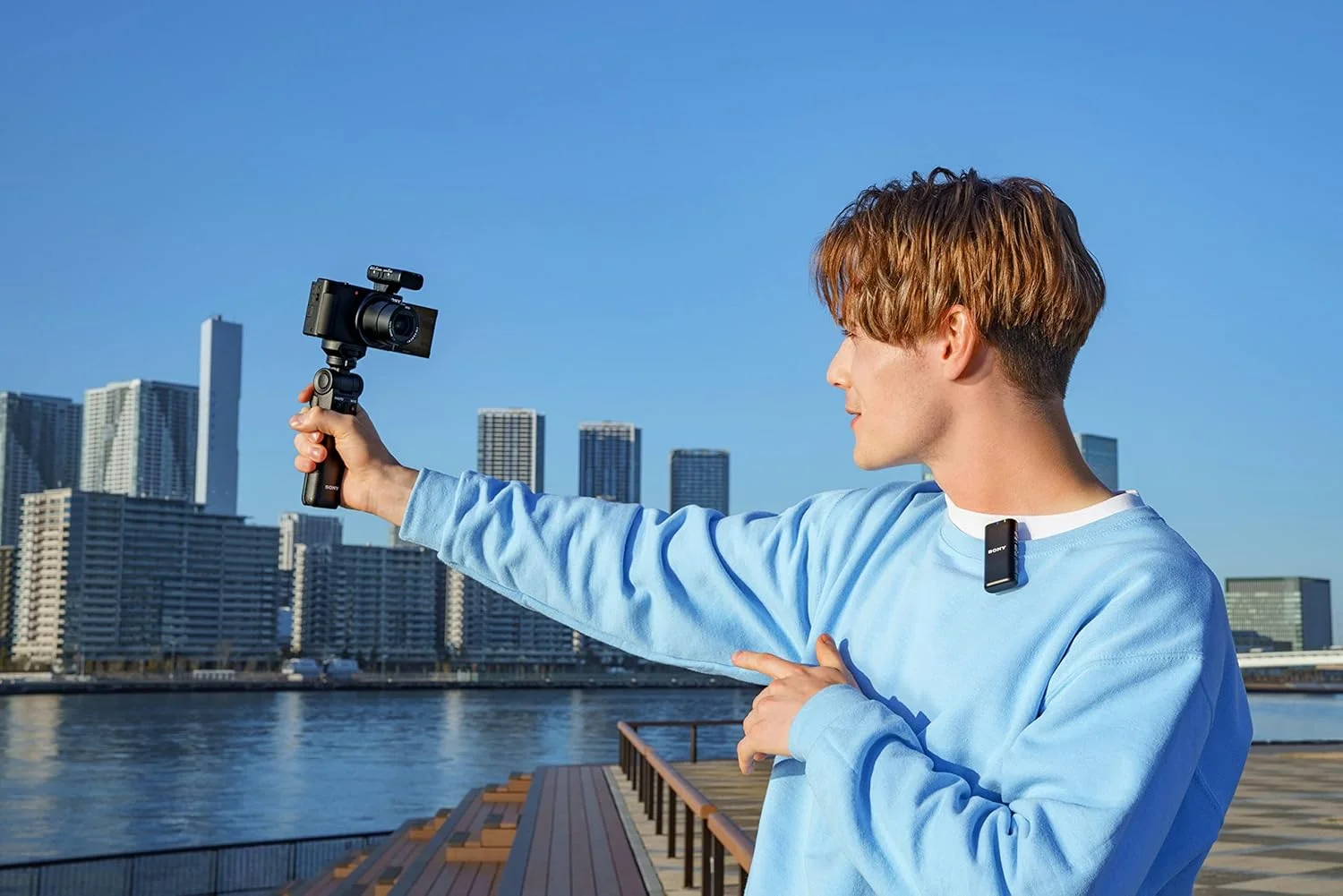 میکروفون بی سیم سونی Ecm-W2Bt با اتصال بلوتوث®