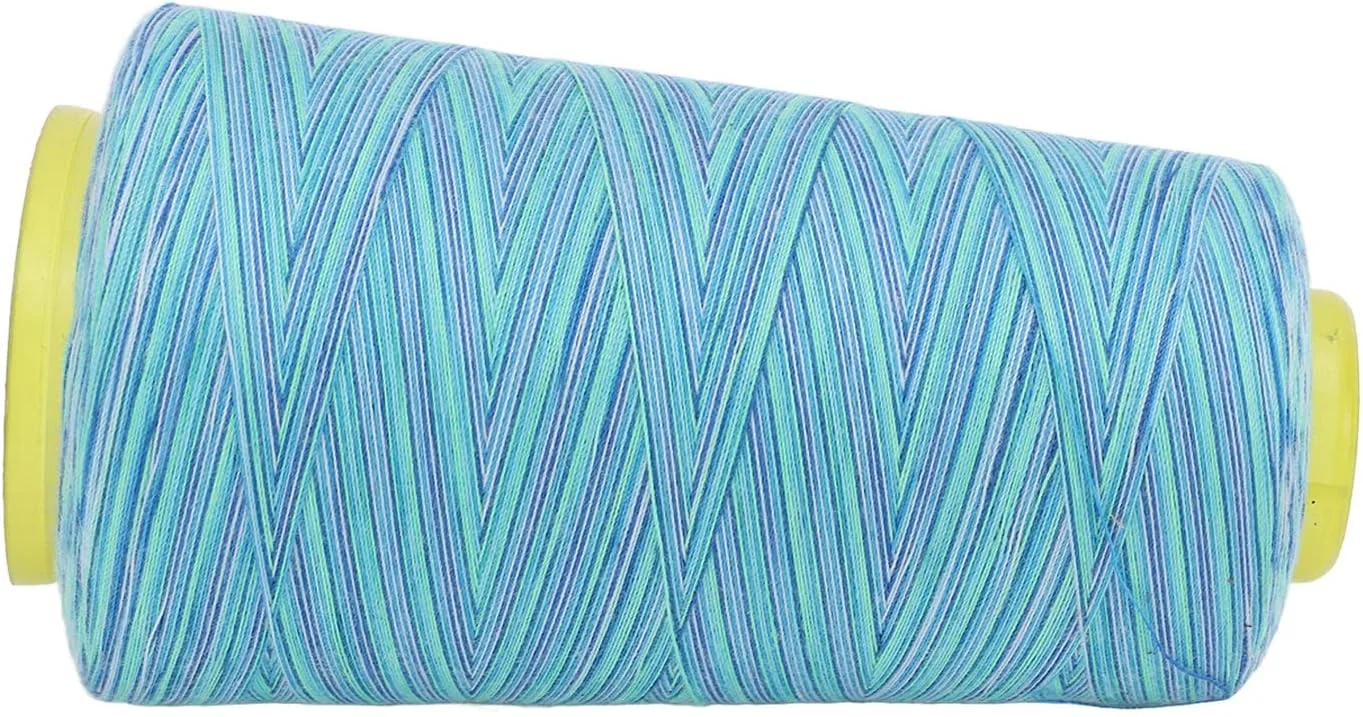 نخ گلدوزی HGFUUYT، طراحی متنوع، کاربرد گسترده در چرخ خیاطی، استحکام بالا، کشش خوب برای بافندگی، پوشاک و بافتنی