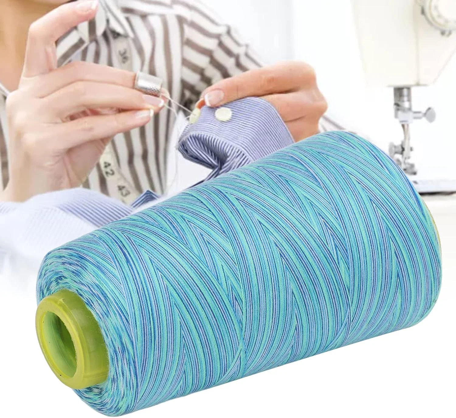 نخ گلدوزی HGFUUYT، طراحی متنوع، کاربرد گسترده در چرخ خیاطی، استحکام بالا، کشش خوب برای بافندگی، پوشاک و بافتنی نخ گلدوزی HGFUUYT، طراحی متنوع، کاربرد گسترده در چرخ خیاطی، استحکام بالا، کشش خوب برای بافندگی، پوشاک و بافتنی