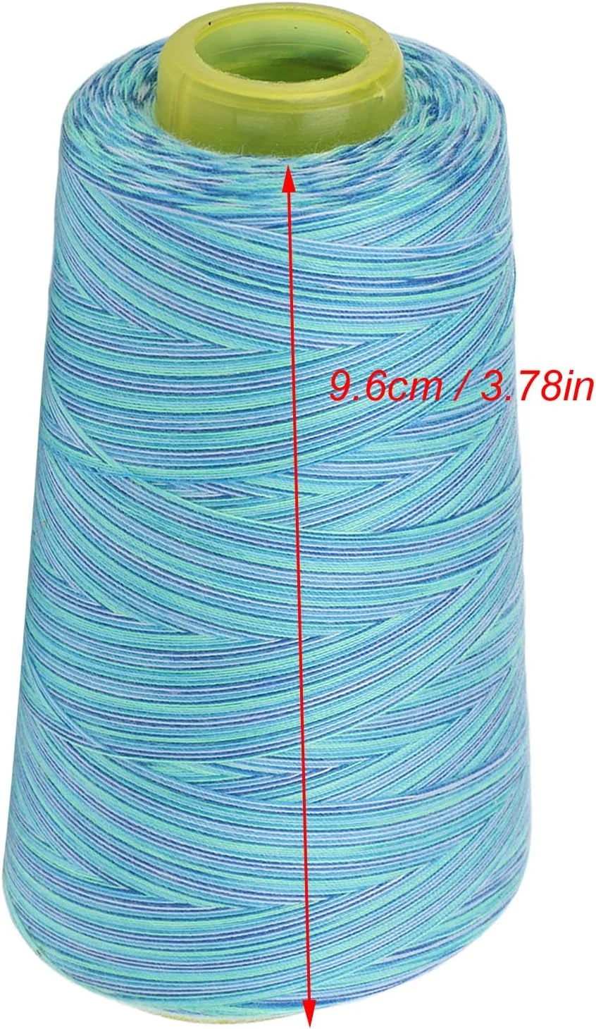 نخ گلدوزی HGFUUYT، طراحی متنوع، کاربرد گسترده در چرخ خیاطی، استحکام بالا، کشش خوب برای بافندگی، پوشاک و بافتنی نخ گلدوزی HGFUUYT، طراحی متنوع، کاربرد گسترده در چرخ خیاطی، استحکام بالا، کشش خوب برای بافندگی، پوشاک و بافتنی