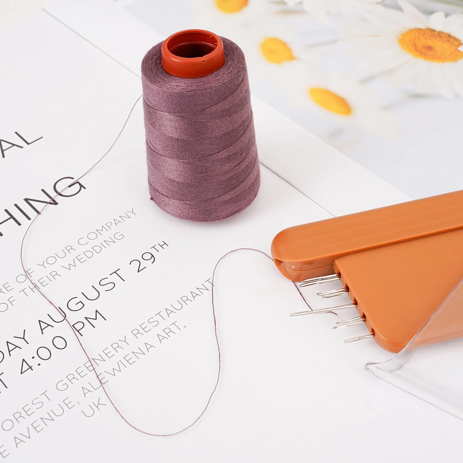 ست نخ خیاطی 12 عددی، قرقره های 30wt، 12 رنگ متنوع، هر کدام 800 یارد نخ پلی استر برای خیاطی دستی و ماشینی، دوخت، لحاف دوزی، سردوز (ZH-12PCSYMXBZ) ست نخ خیاطی 12 عددی، قرقره های 30wt، 12 رنگ متنوع، هر کدام 800 یارد نخ پلی استر برای خیاطی دستی و ماشینی، دوخت، لحاف دوزی، سردوز (ZH-12PCSYMXBZ)