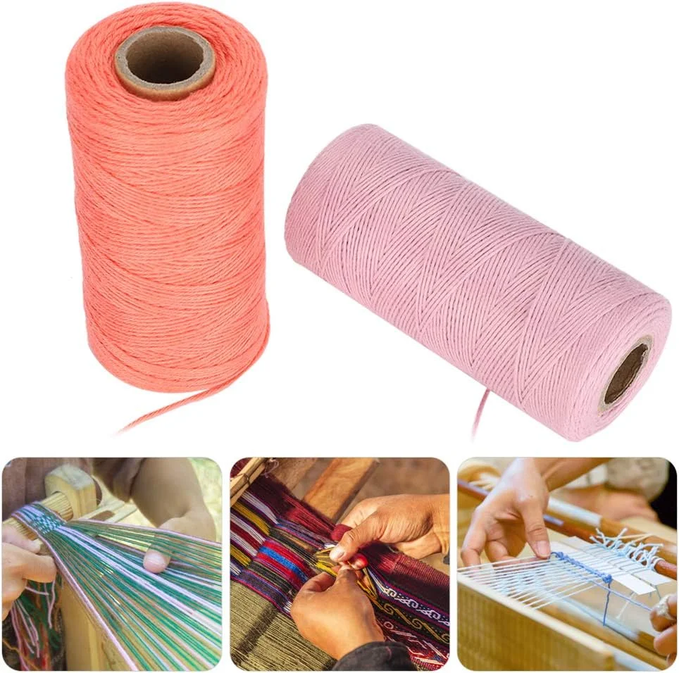 نخ گلدوزی پنبه خالص Tnfeeon، نخ بافتنی 8/4، نخ خیاطی، صنایع دستی خیاطی، 250 متر نخ گلدوزی پنبه خالص Tnfeeon، نخ بافتنی 8/4، نخ خیاطی، صنایع دستی خیاطی، 250 متر