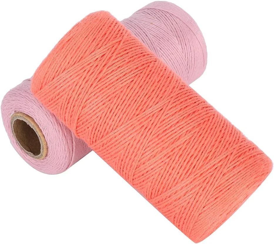 نخ گلدوزی پنبه خالص Tnfeeon، نخ بافتنی 8/4، نخ خیاطی، صنایع دستی خیاطی، 250 متر نخ گلدوزی پنبه خالص Tnfeeon، نخ بافتنی 8/4، نخ خیاطی، صنایع دستی خیاطی، 250 متر