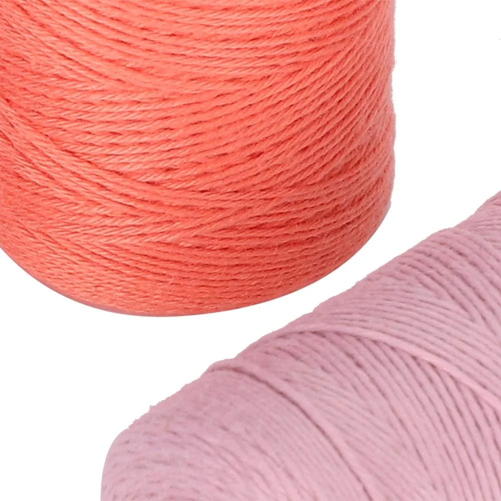 نخ گلدوزی پنبه خالص Tnfeeon، نخ بافتنی 8/4، نخ خیاطی، صنایع دستی خیاطی، 250 متر نخ گلدوزی پنبه خالص Tnfeeon، نخ بافتنی 8/4، نخ خیاطی، صنایع دستی خیاطی، 250 متر