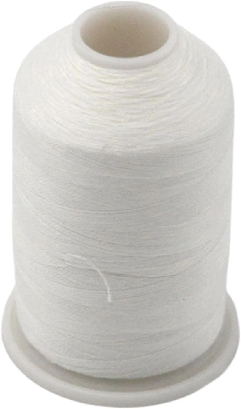 نخ خیاطی محلول در آب سفید 402، 20 درجه سانتیگراد، برای صنایع دستی و خیاطی
