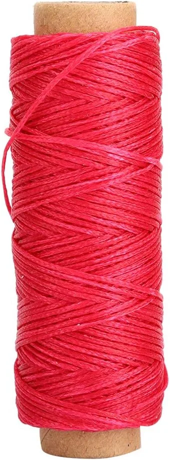 ابزار دوخت دستی DJGvgtf، نخ موم زده حرفه ای با مقاومت سایشی بالا، نخ موم زده 24 رنگ با استحکام مناسب برای چرم دست دوز ابزار دوخت دستی DJGvgtf، نخ موم زده حرفه ای با مقاومت سایشی بالا، نخ موم زده 24 رنگ با استحکام مناسب برای چرم دست دوز