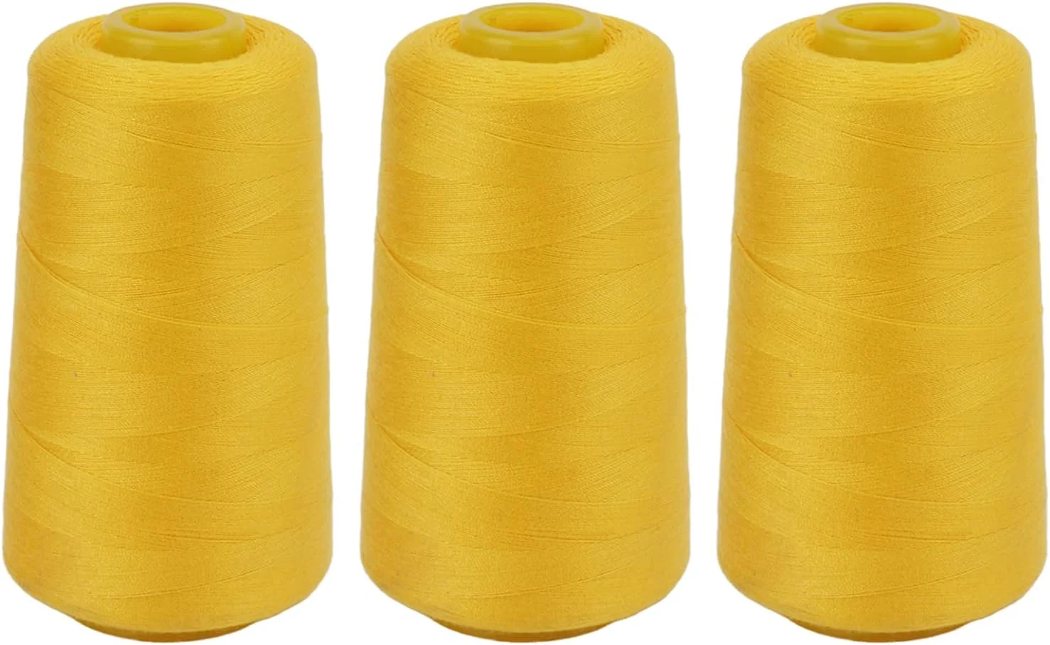 نخ سردوز Depisuta، 3 عدد نخ خیاطی پلی استر با کاربرد گسترده برای خیاطی، لحاف دوزی و کارهای DIY